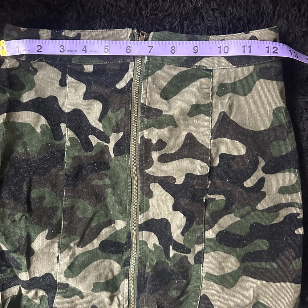 Camouflage Pants by Bleu Ciel